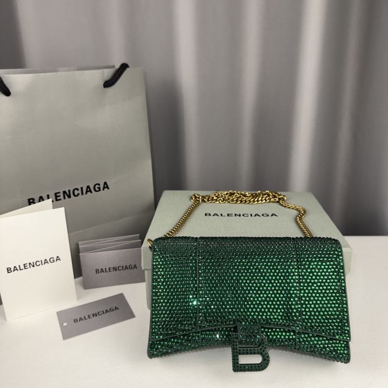 Ba*len*cia*ga hourglass bags
